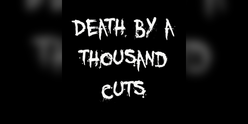 Cover image for Death by a Thousand Cuts