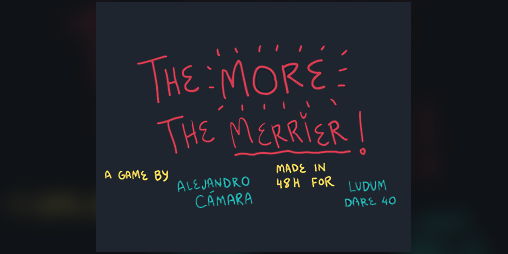 Cover image for The More The Merrier!