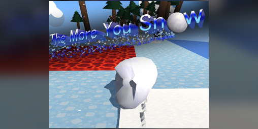 Cover image for The More You Snow
