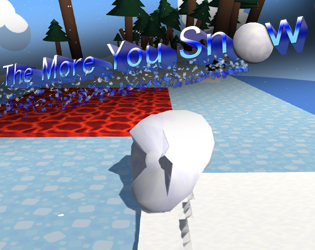 Cover image for The More You Snow