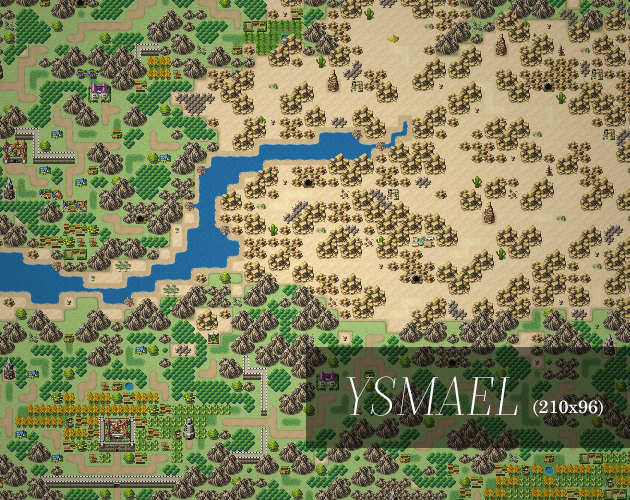 Ysmael Map Resource For Rpg Maker Mv By Ladyluck