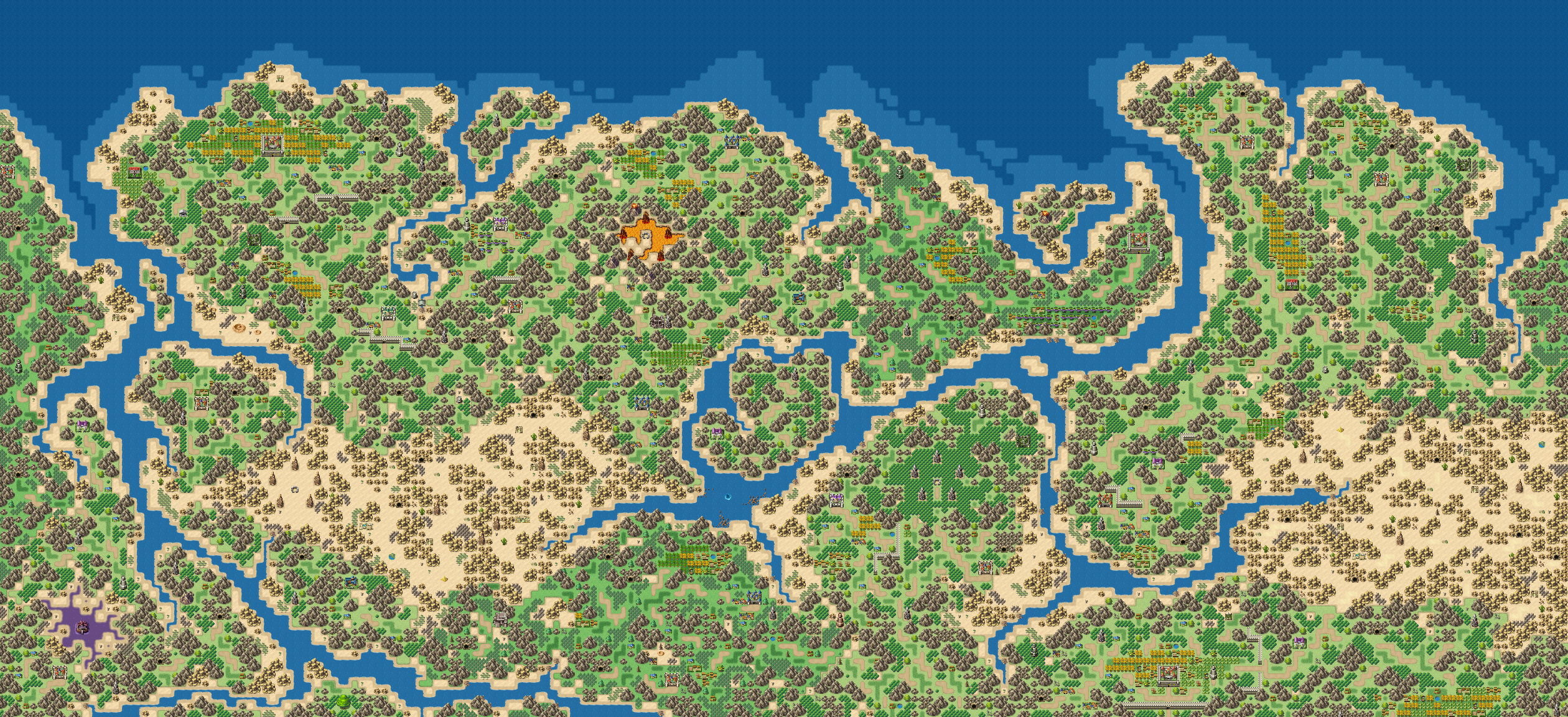 rpg maker vx ace world map