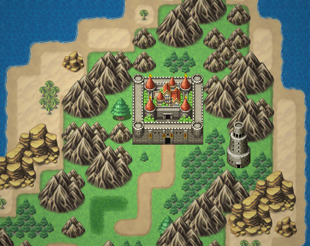 Ysmael Map Resource For Rpg Maker Mv By Ladyluck