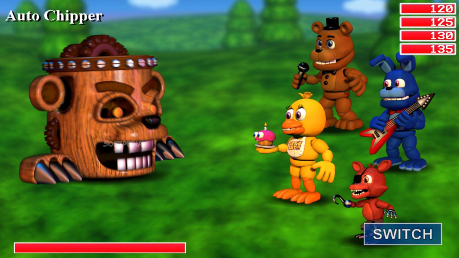 Читы на fnaf world