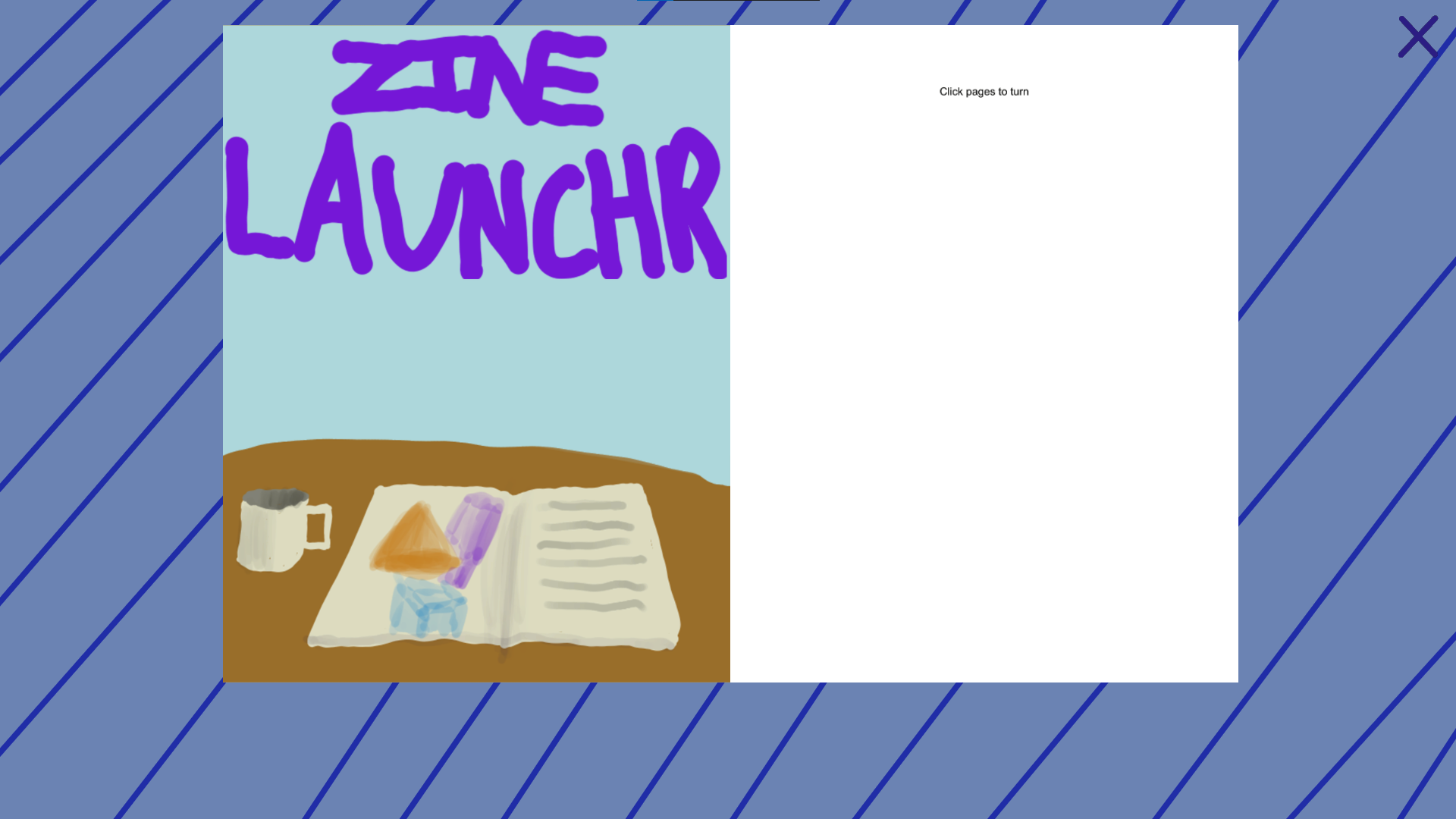 Zine Launcher By IZ ZI Zine Launcher By IZ ZI