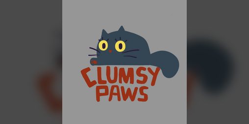 Cover image for Clumsy Paws