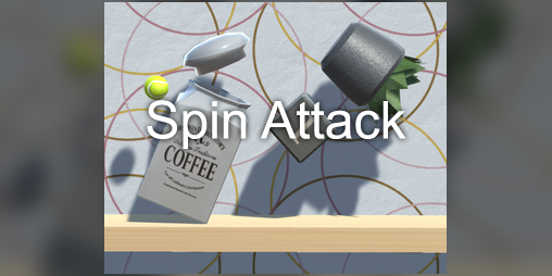 Cover image for Spin Attack
