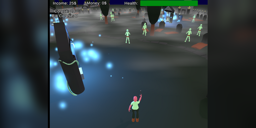 Cover image for The Gravedigger