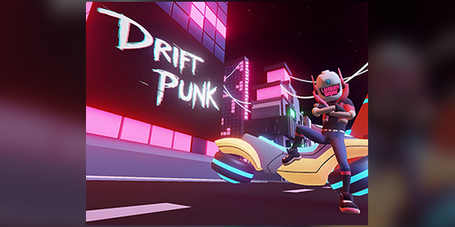 Cover image for Drift Punk