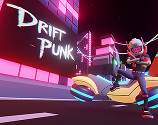 Cover image for Drift Punk
