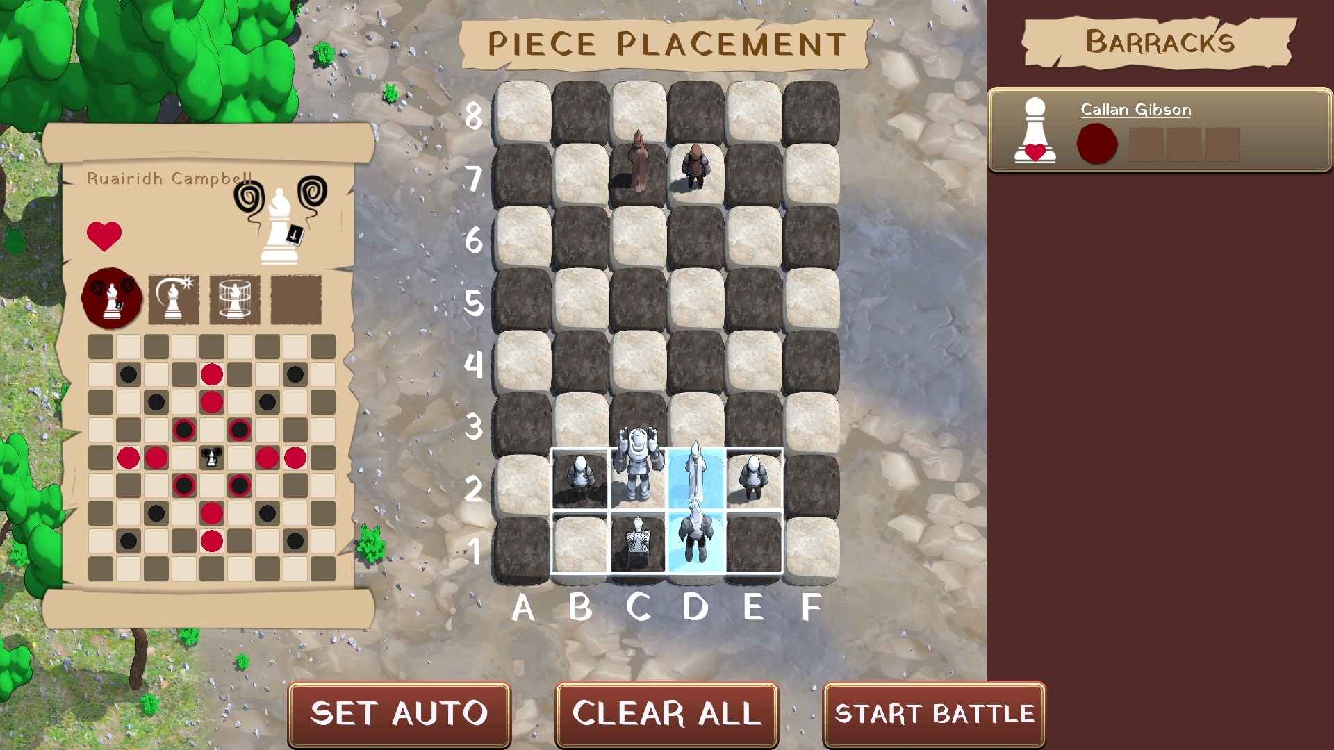 Board of the Kings by Team Checkmate
