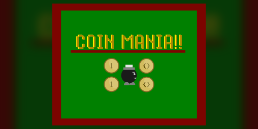 Cover image for COIN MANIA