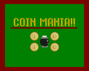 Cover image for COIN MANIA