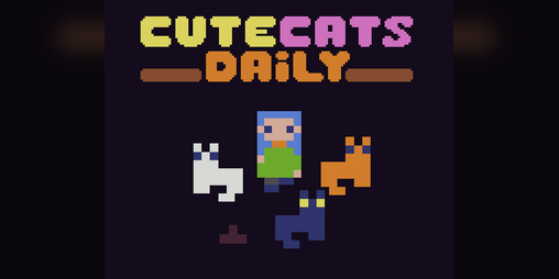 Cover image for Cute Cats Daily
