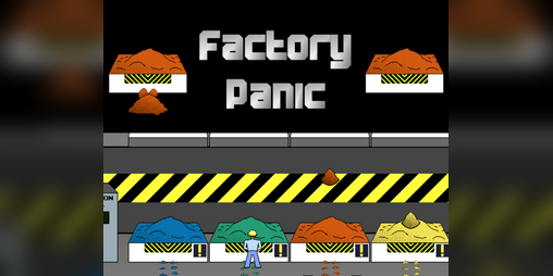 Cover image for Factory Panic