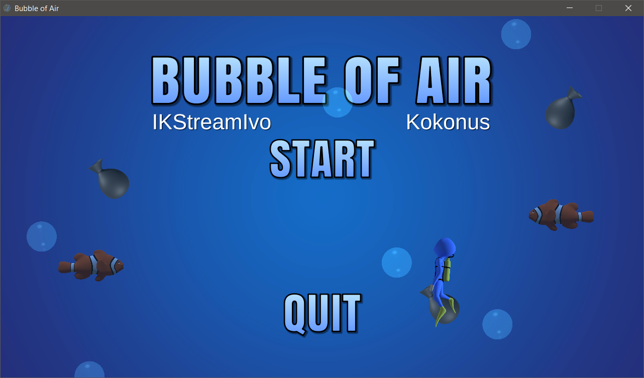 Bubble of Air