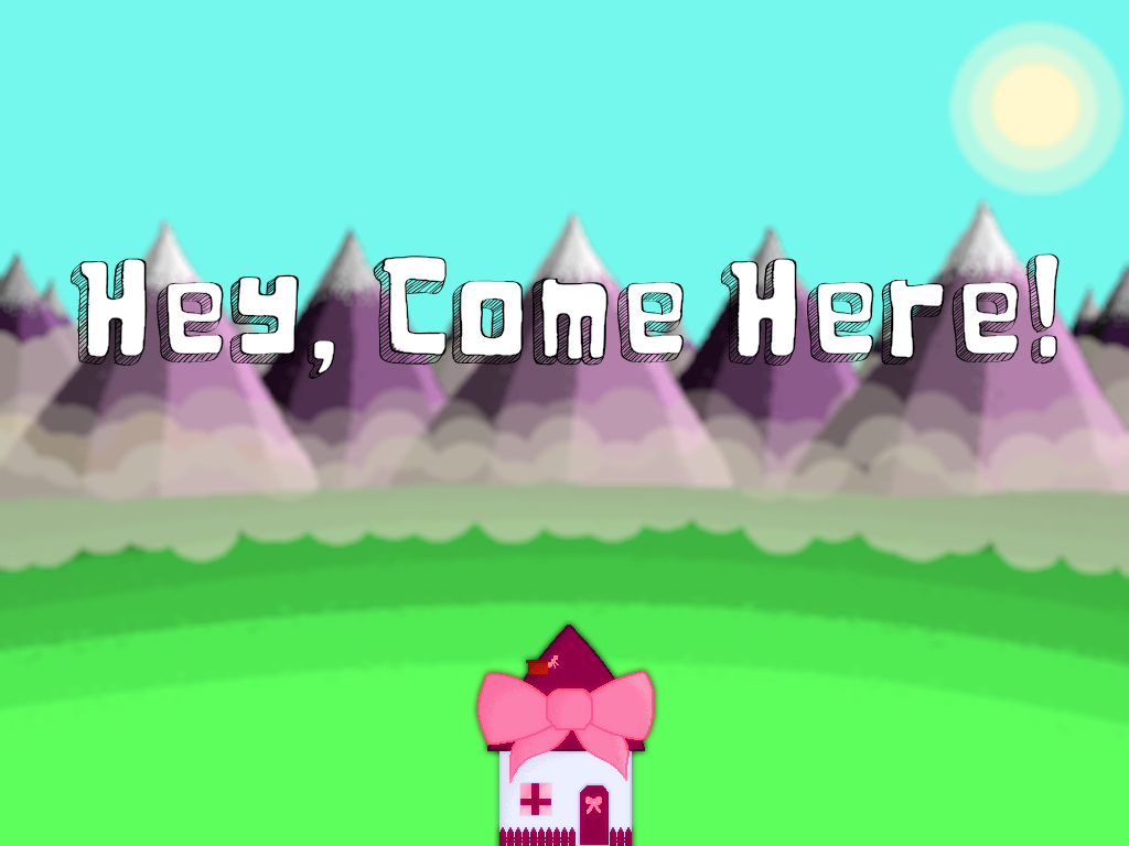 Cover image for Hey, Come Here!