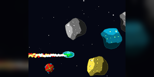 Cover image for Asteroid Crasher