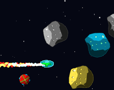 Cover image for Asteroid Crasher