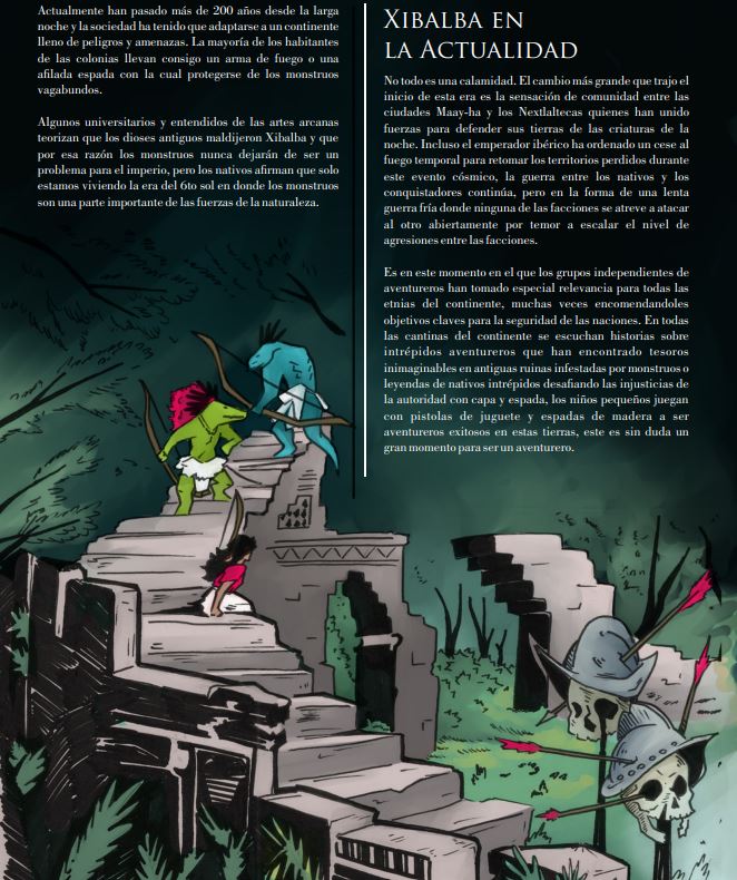 Screenshot 3 for Xibalba entre polvora y jade