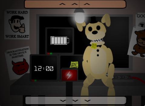 Scratch fan game - preview 1, Five Nights at Freddy's