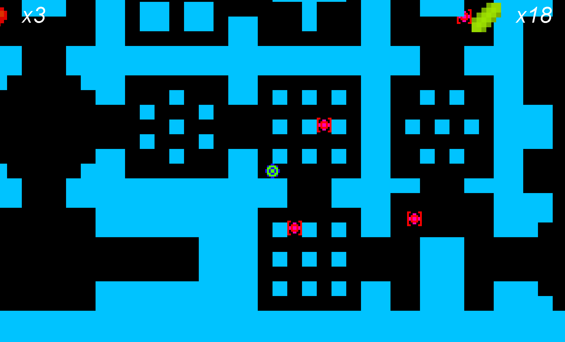 Ludum Dare #40 2D Pixel Shooter