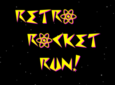 Cover image for Retro Rocket Run - LD40