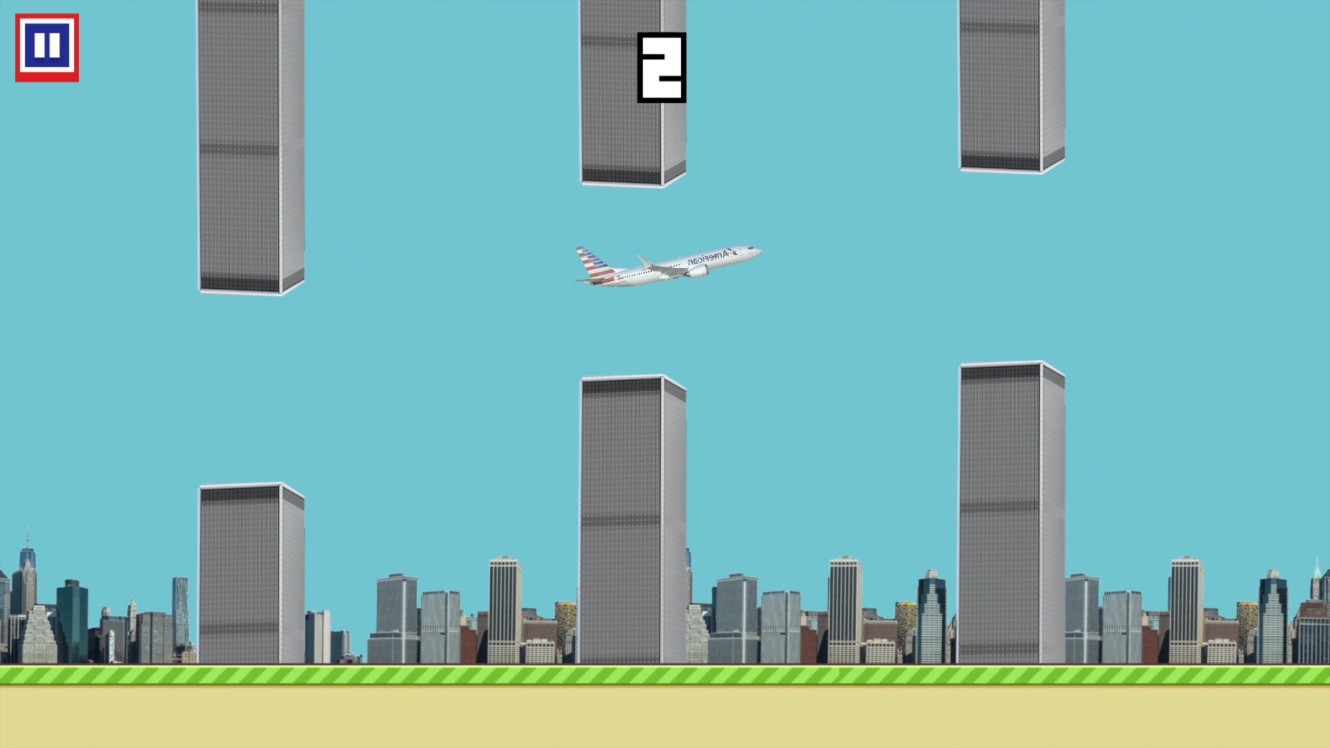 Flappy Plane By LegsDippedInCheese