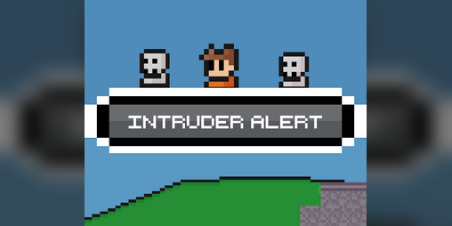 Cover image for Intruder alert