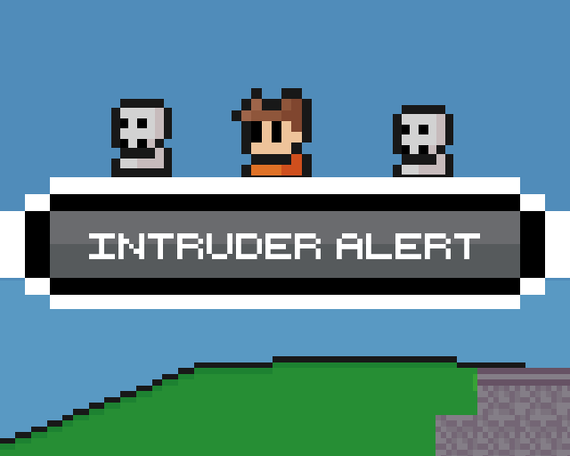 Cover image for Intruder alert