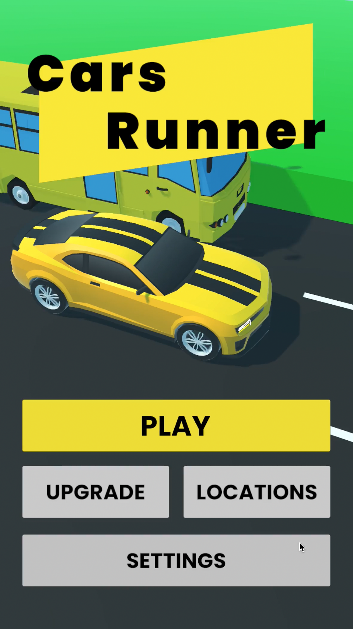 Cars Runner. Раннер-автосимулятор для мобильных платформ by DaniilSopov