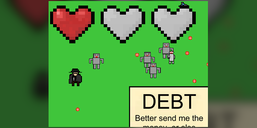 Cover image for Ludum Dare 40- Debt crisis