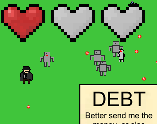 Cover image for Ludum Dare 40- Debt crisis