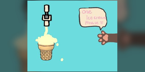 Cover image for A good ice cream