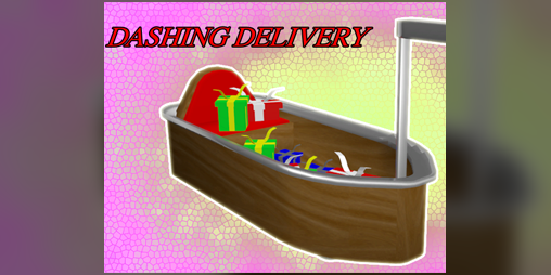 Cover image for Dashing Delivery - LD40