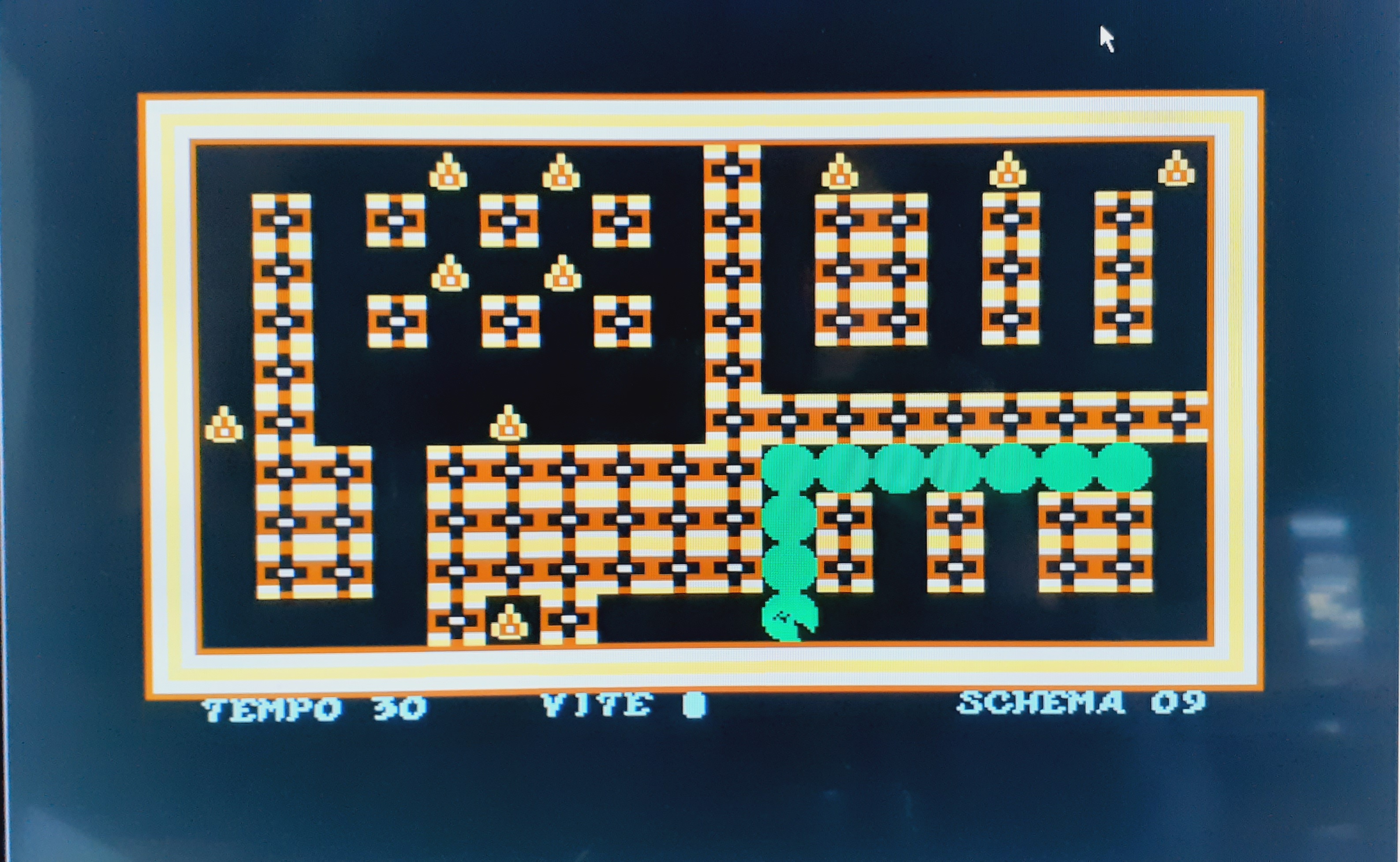 Serpland (C64) by manolober