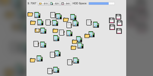 Cover image for Infinite Desktop Icons