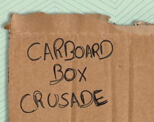Carboard Box Crusade