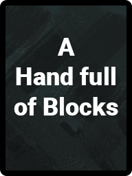 A Hand full of Cards