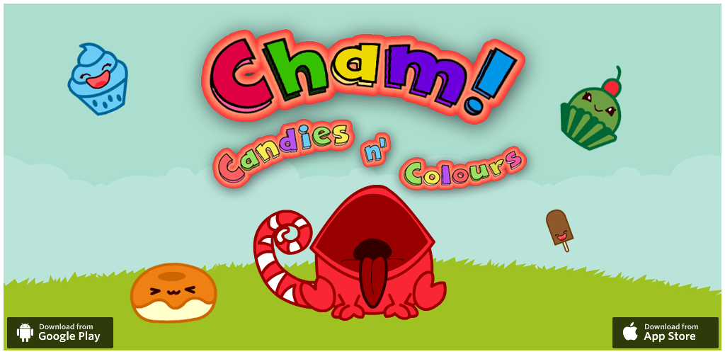 Cham! Candies n' Colours