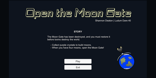 Cover image for Open the Moon Gate
