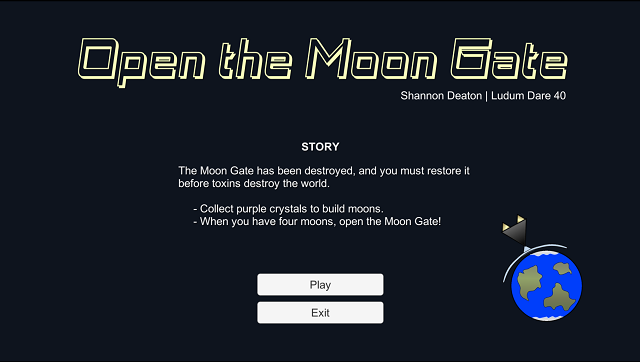 Cover image for Open the Moon Gate