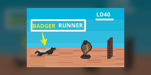 Cover image for Badger Runner