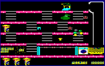 MR. WONG -Amstrad CPC-