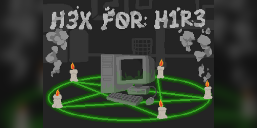 Cover image for H3X F0R H1R3