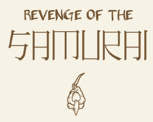 Cover image for Revenge of the Samurai