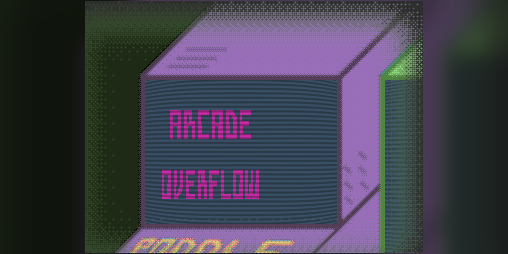 Cover image for ARCADE OVERFLOW