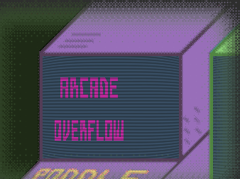Cover image for ARCADE OVERFLOW