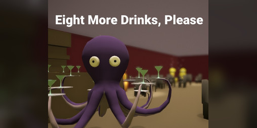 Cover image for Eight More Drinks, Please