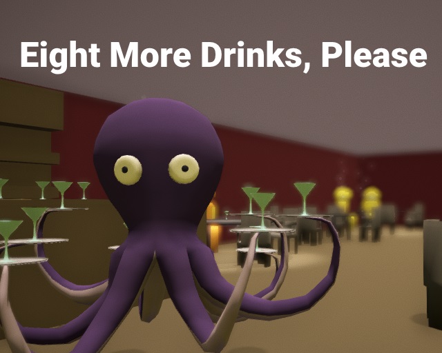 Cover image for Eight More Drinks, Please